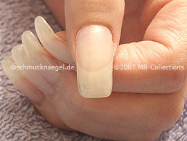 Tip: We recommend to begin with the thumb