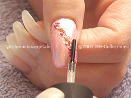 Clear nail polish