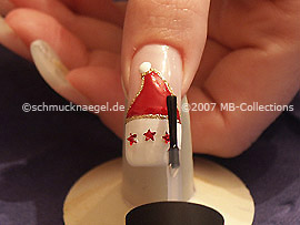 Clear nail lacquer