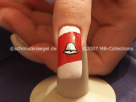Christmas motif 4 - Nail art motif 092