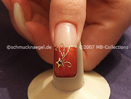 Nail art motif