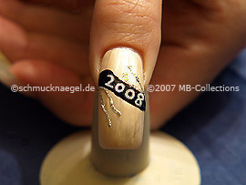 New years eve motif 2 - Nail art motif 096