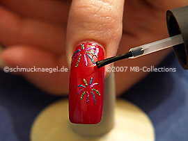 Clear nail lacquer