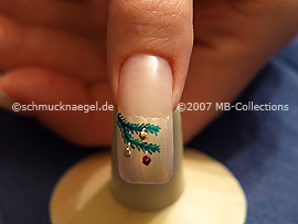 Nail art motif